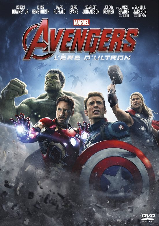 Cover for The Avengers L Ere D Ultron (DVD)