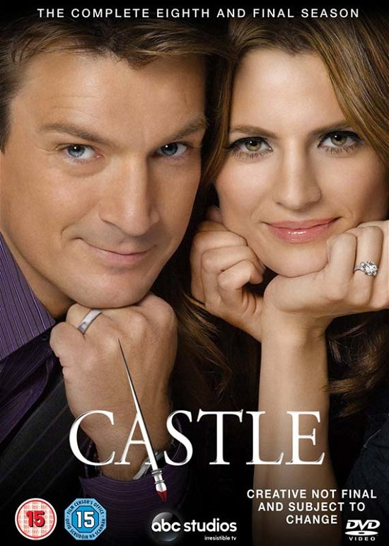 Cover for Castle: Season 8 (DVD) (2016)