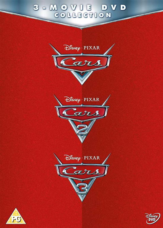 Cars / Cars 2 / Cars 3 - Cars 13 - Film - Walt Disney - 8717418517410 - 13. november 2017