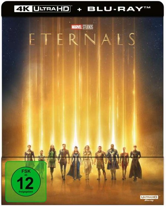 Cover for Br Eternals · Eternals (4K Ultra HD) (2022)