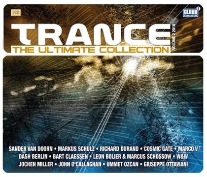 Cover for Trance The Ultimate Col. 2010 · Trance - The Ultimate Collection Vol.2 - 2010 (CD) (2017)