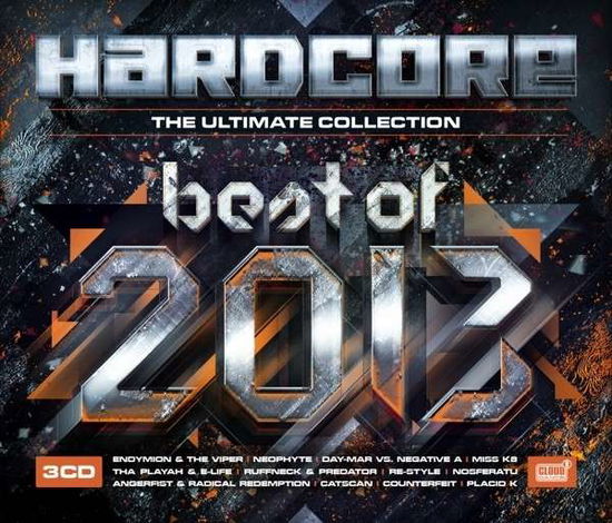 Cover for Various Artists · Hardcore The Ult Coll Best Of 2013 (CD) (2013)