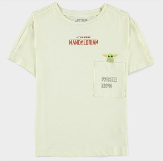 The Child Girls Green (T-Shirt Bambino Tg. 134/140) - Star Wars: The Mandalorian - Andet -  - 8718526129410 - 