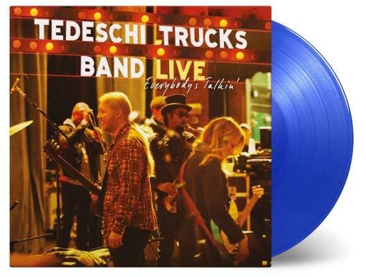 Cover for Tedeschi Trucks Band · Everybody's Talkin' (Ltd. Transparent Blue Vinyl) (LP) [Limited Numered edition] (2020)