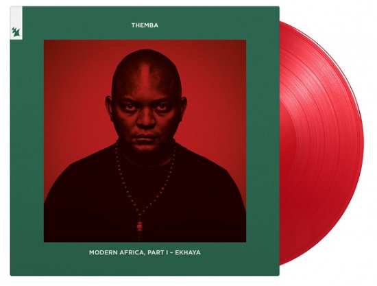 Cover for Themba · Modern Africa, Part 1 - Ekhaya (LP) [Translucent Red Vinyl edition] (2022)