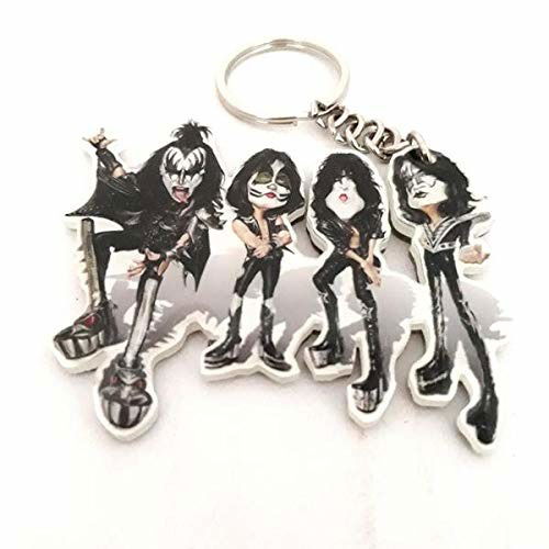 Cover for Kiss The · Portachiavi Caricature Music Legends (MERCH) (2019)