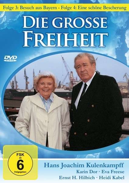 Cover for Die Gro?e Freiheit-folge 3+4 (DVD) (2014)