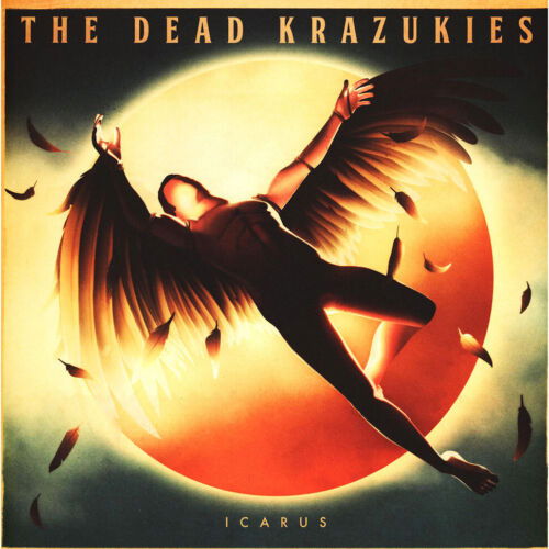 Cover for Dead Krazukies · Icarus (LP) (2021)