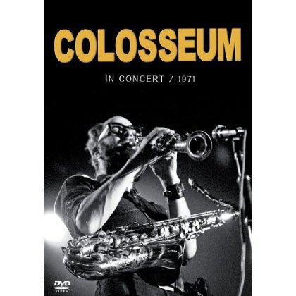 Cover for Colosseum · In Concert/1971 (DVD) (2013)