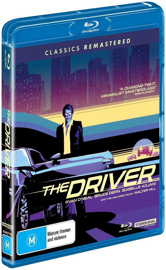 Cover for Walter Hill · The Driver (1978) (Classics Remastered) (Blu-ray) (2023)