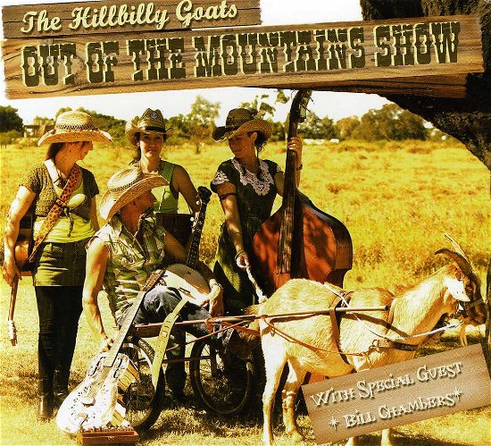 Cover for Hillbilly Goats · Out of the Mountains Show (CD) (2012)