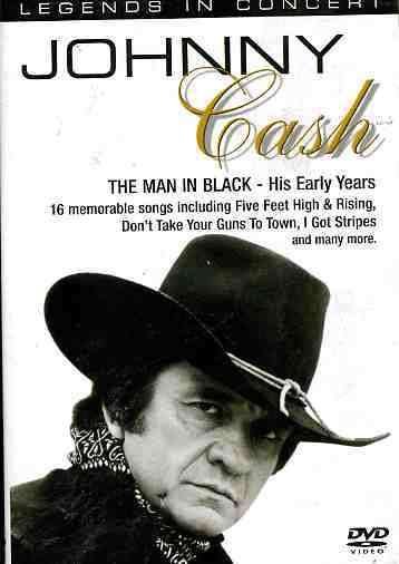 Cover for Johnny Cash · Man in Black: Early.. (DVD) (2005)