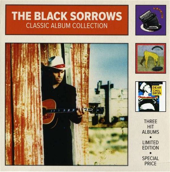 Black Sorrows-classic Album Collection - Black Sorrows - Musique - LIBERATION - 9341004011410 - 19 mars 2013