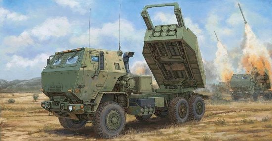 Cover for Trumpeter · M142 Mobility Artillery Rocket System (himars) (1:35) (Legetøj)