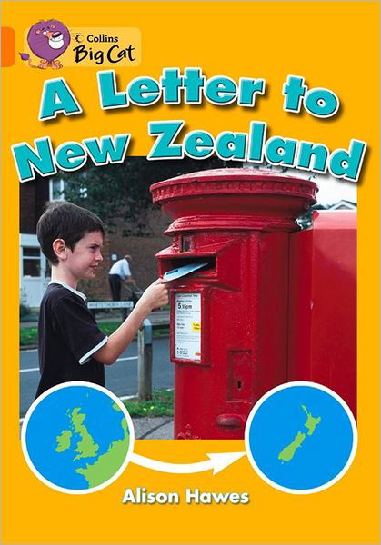 Cover for Alison Hawes · A Letter to New Zealand (Taschenbuch) (2012)