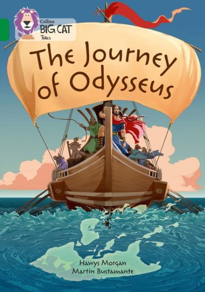 Cover for Hawys Morgan · The Journey of Odysseus: Band 15/Emerald - Collins Big Cat (Paperback Book) (2017)