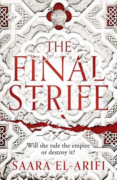 Cover for Saara El-Arifi · The Final Strife (Paperback Book) (2022)