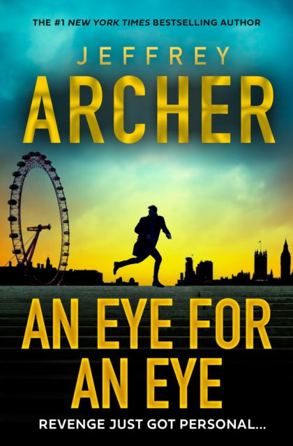 Cover for Jeffrey Archer · An Eye for an Eye (Taschenbuch) (2025)