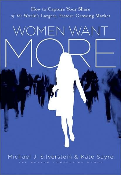 Cover for Silverstein · Women Want More (Book)