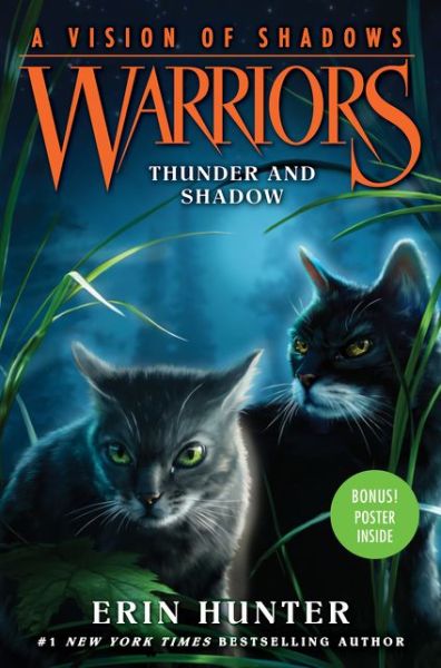 Cover for Erin Hunter · Warriors: A Vision of Shadows #2: Thunder and Shadow - Warriors: A Vision of Shadows (Hardcover Book) (2016)