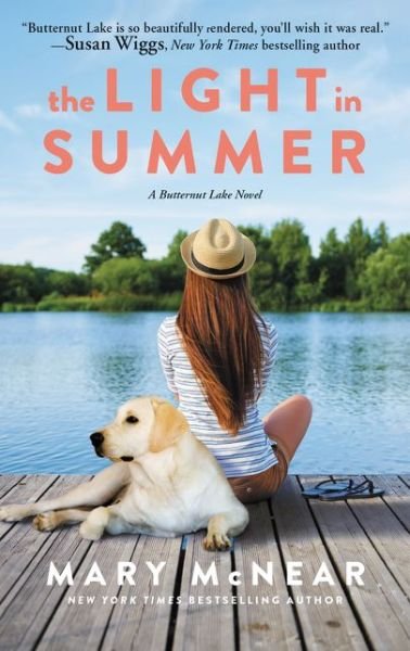 Cover for Mary McNear · The Light in Summer: A Butternut Lake Novel (Paperback Book) (2020)