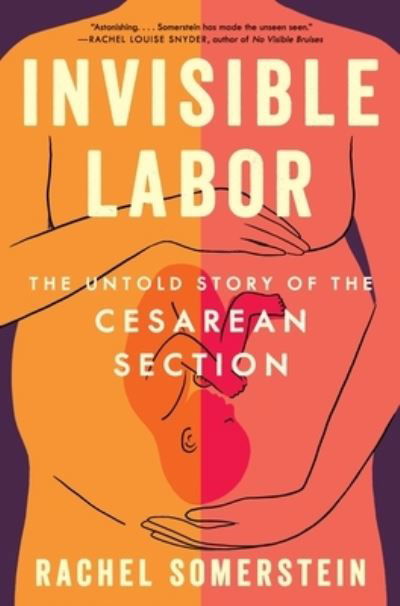 Cover for Rachel Somerstein · Invisible Labor (Book) (2024)