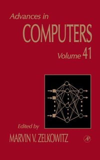 Cover for Marvin Zelkowitz · Advances in Computers - Advances in Computers (Hardcover bog) (1995)