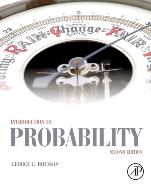 Cover for Roussas, George G. (University of California, Davis, USA) · Introduction to Probability (Hardcover Book) (2013)