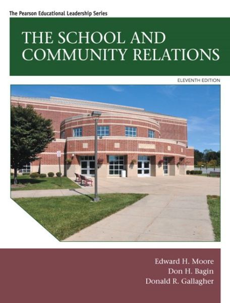 Cover for Moore · School and Community Relations, T (Book) (2014)