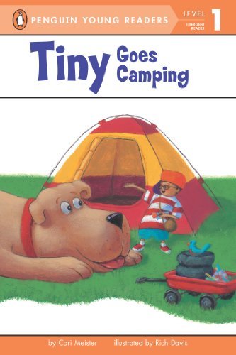 Cover for Cari Meister · Tiny Goes Camping - Tiny (Paperback Book) [Reprint edition] (2007)