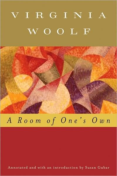 Cover for Virginia Woolf · A Room of One's Own (Annotated) (Paperback Bog) [Reprint edition] (2005)