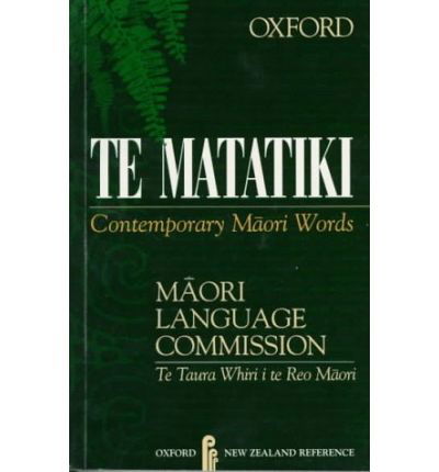 Cover for Maori Language Commission · Te Matatiki: Contemporary Maori Words (Pocketbok) (1996)