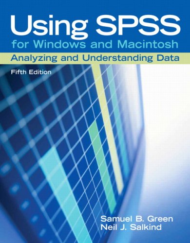 Cover for Neil J. Salkind · Using Spss for Windows and Macintosh: Analyzing and Understanding Data Value Package (Includes Spss 16.0 Cd) (Paperback Book) (2009)