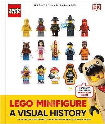 Cover for Dk · LEGO Minifigure A Visual History Updated and Expanded: With Exclusive LEGO Minifigure! (Gebundenes Buch) (2025)