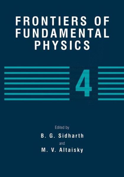 Cover for Alexander a Ovchinnikov · Frontiers of Fundamental Physics 4 (Hardcover Book) [2001 edition] (2001)