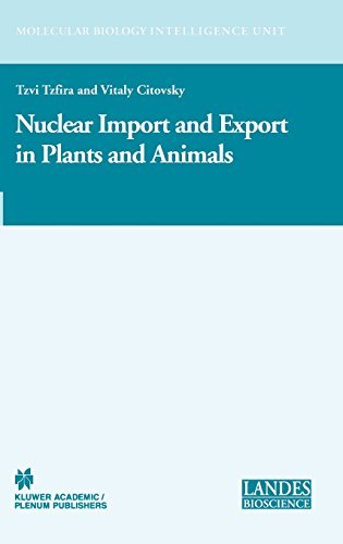 Cover for Tzvi Tzfira · Nuclear Import and Export in Plants and Animals - Molecular Biology Intelligence Unit (Hardcover bog) [2005 edition] (2005)
