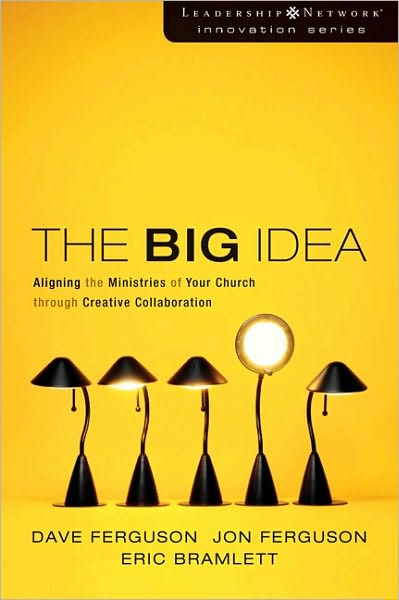 Cover for Dave Ferguson · The Big Idea: Aligning the Ministries of Your Church through Creative Collaboration - Leadership Network Innovation Series (Paperback Book) (2007)