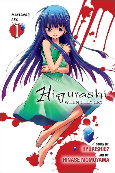 Cover for Ryukishi07 · Higurashi When They Cry: Massacre Arc, Vol. 1 (Paperback Bog) (2012)