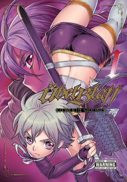 Cover for Etorouji Shiono · Ubel Blatt, Vol. 4 (Paperback Book) (2016)