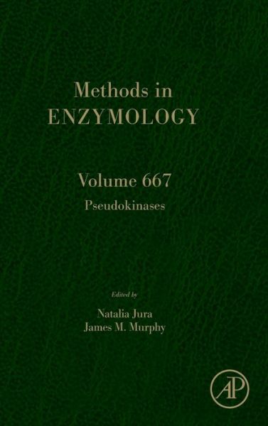 Cover for Natalia Jura · Pseudokinases (Hardcover Book) (2022)