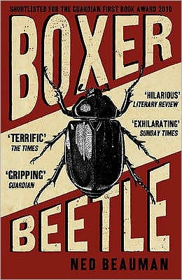 Cover for Ned Beauman · Boxer, Beetle (Pocketbok) [1:a utgåva] (2011)