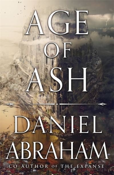Cover for Daniel Abraham · Age of Ash (Paperback Book) (2022)