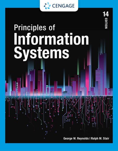 Cover for George Reynolds · Principles of Information Systems (Hardcover Book) (2020)