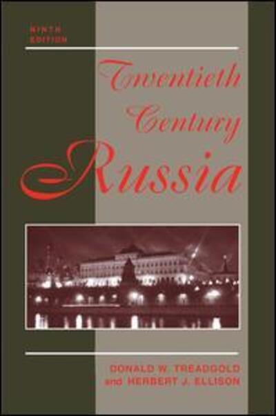 Cover for Donald Treadgold · Twentieth Century Russia: Ninth Edition (Hardcover Book) (2019)