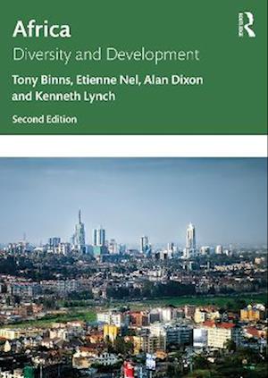 Cover for Binns, Tony (University of Otago, New Zealand) · Africa: Diversity and Development (Paperback Book) (2023)