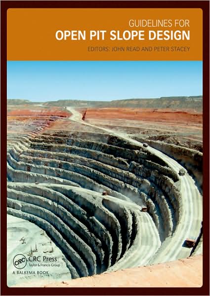 Cover for John Read · Guidelines for Open Pit Slope Design (Hardcover Book) (2009)