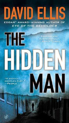 Cover for David Ellis · The Hidden Man (Berkley Prime Crime) (Paperback Book) [Reprint edition] (2011)