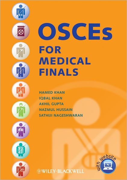 Cover for Khan, Hamed (Mayday University Hospital, Croydon) · OSCEs for Medical Finals (Pocketbok) (2012)