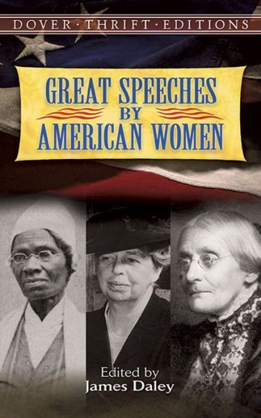 Cover for James Daley · Great Speeches by American Women - Thrift Editions (Paperback Book) (2007)