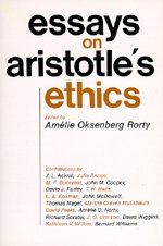 Cover for Amelie Oksenber Rorty · Essays on Aristotle's Ethics - Philosophical Traditions (Taschenbuch) (1981)